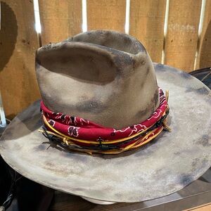 Custom Vintage Cowboy Hat